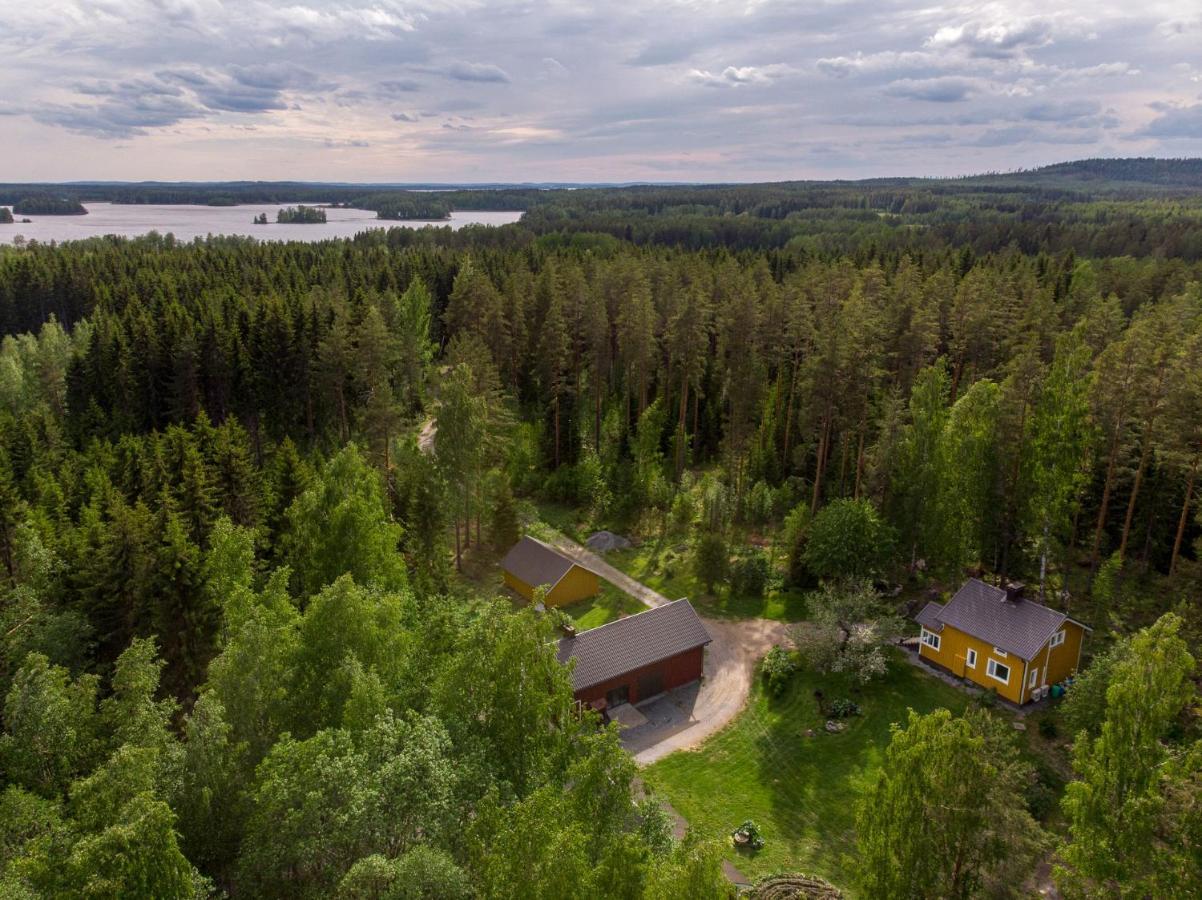 Bjoerkbo, Old Farm With Modern Conveniences Sarkilahti Exterior foto